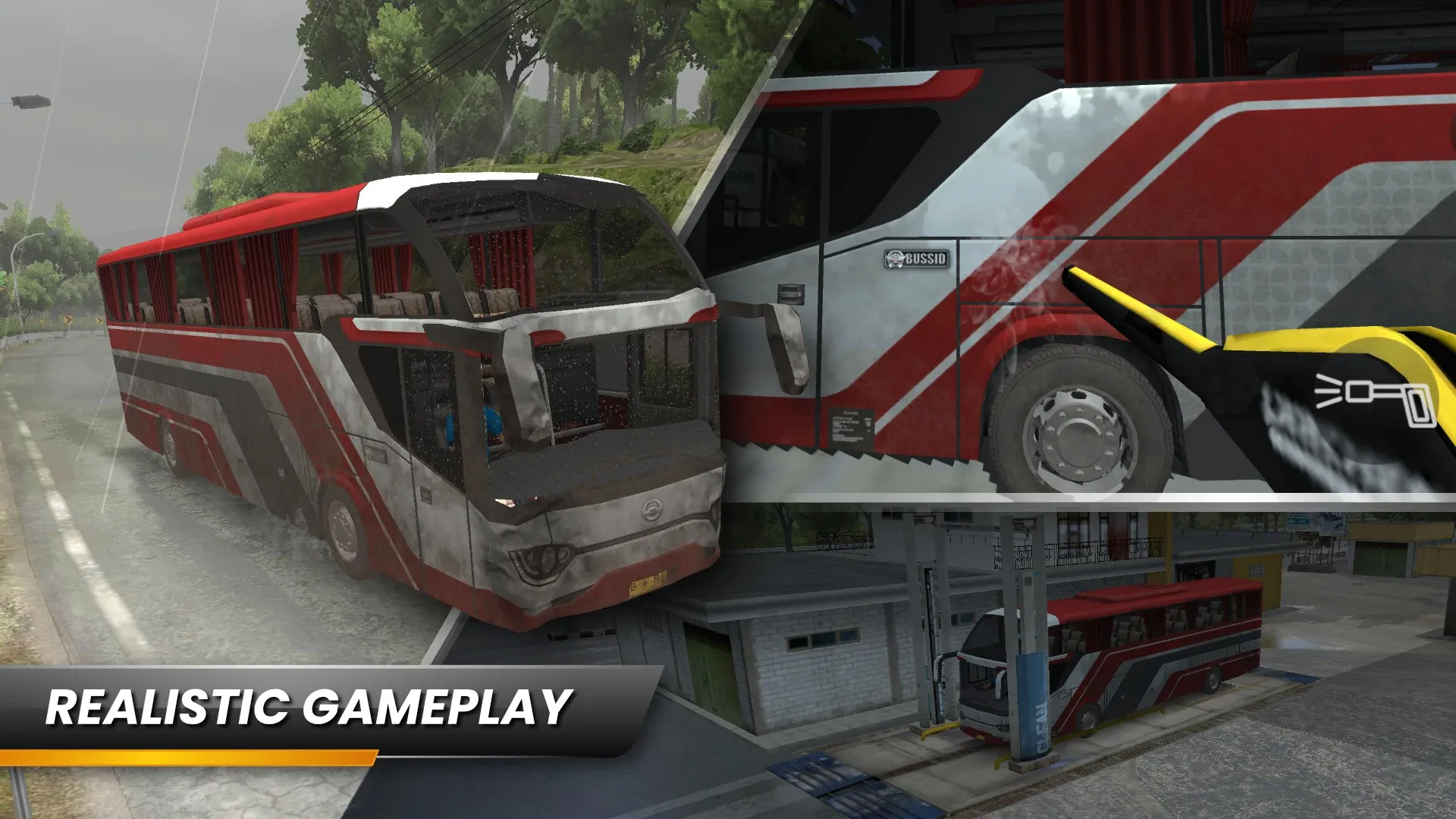 Bus Simulator Indonesia - Screenshot 5