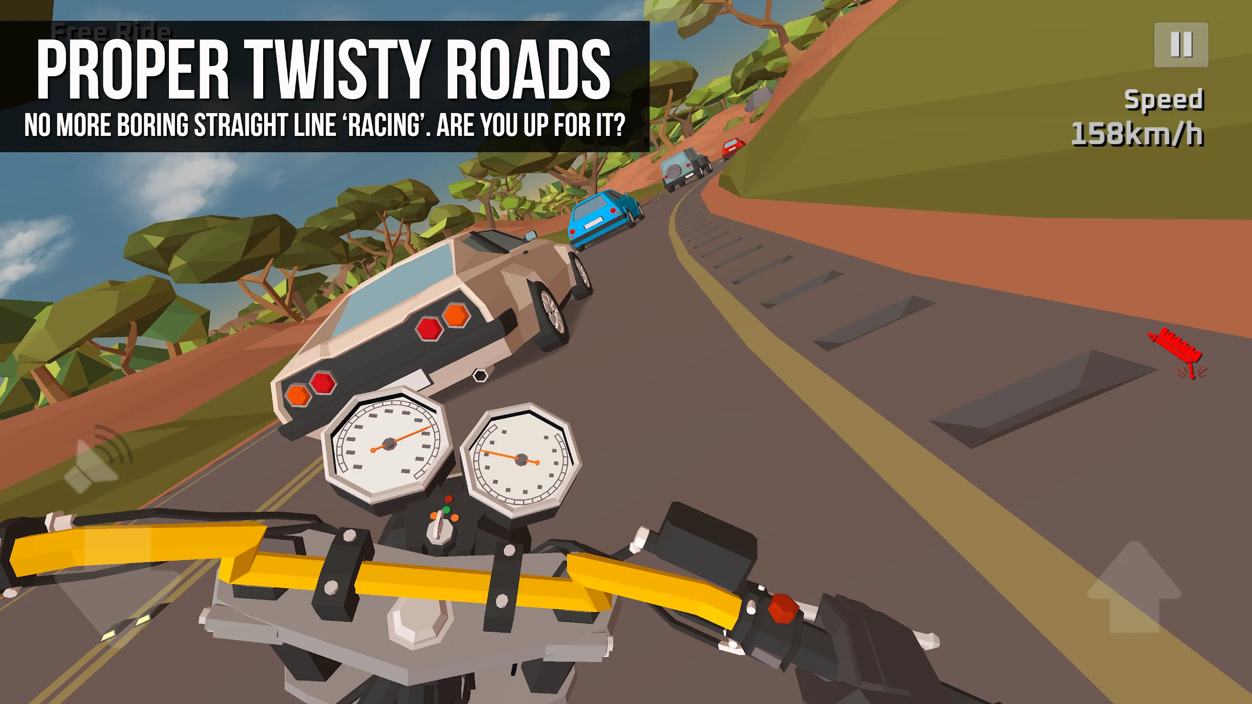 Cafe Racer - Screenshot 2