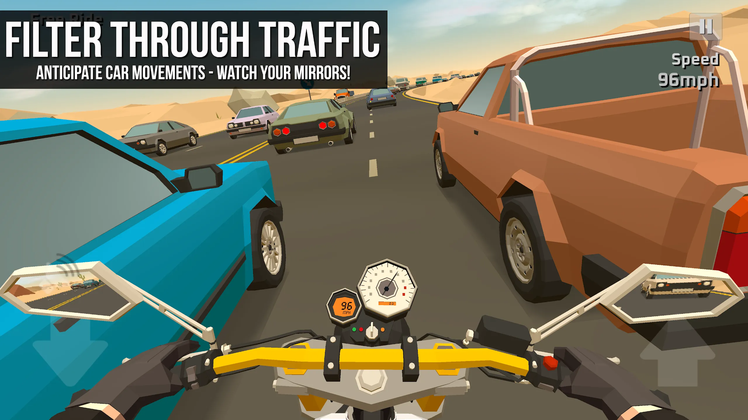 Cafe Racer - Screenshot 3