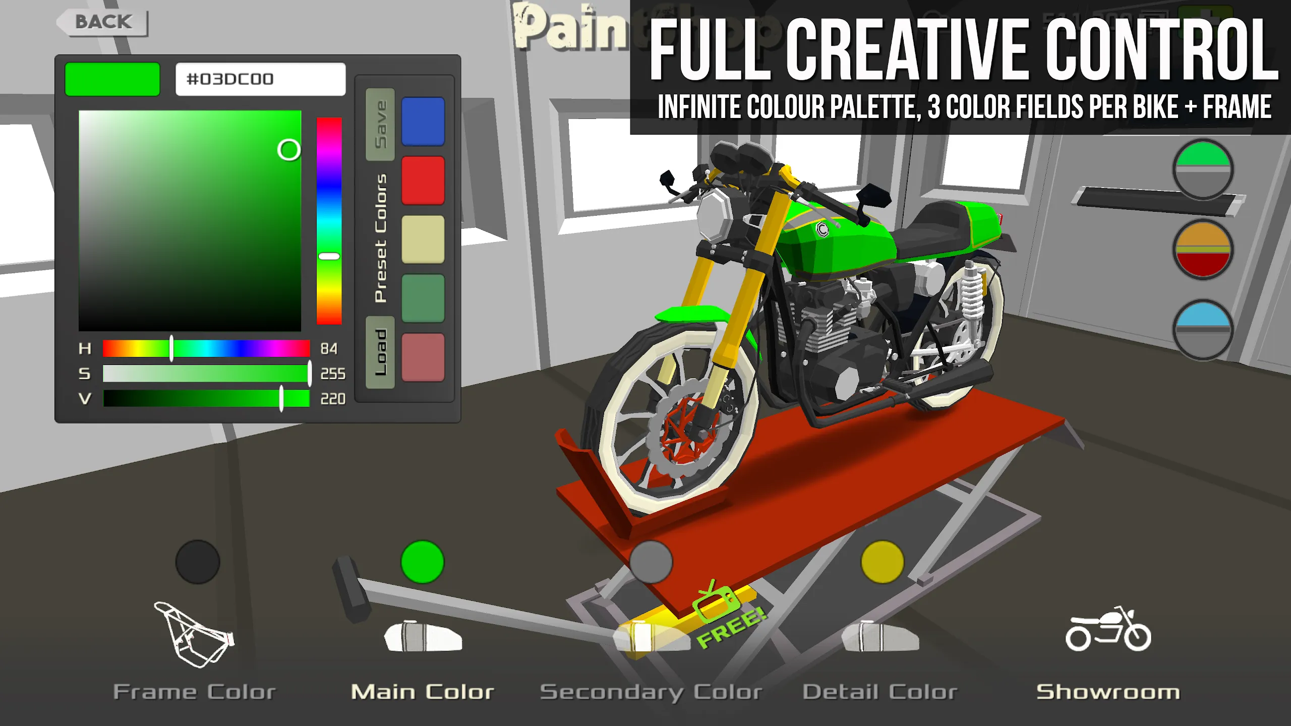 Cafe Racer - Screenshot 5