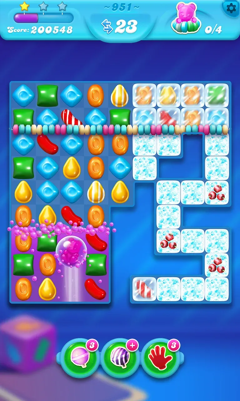 Candy Crush Soda Saga - Screenshot 1