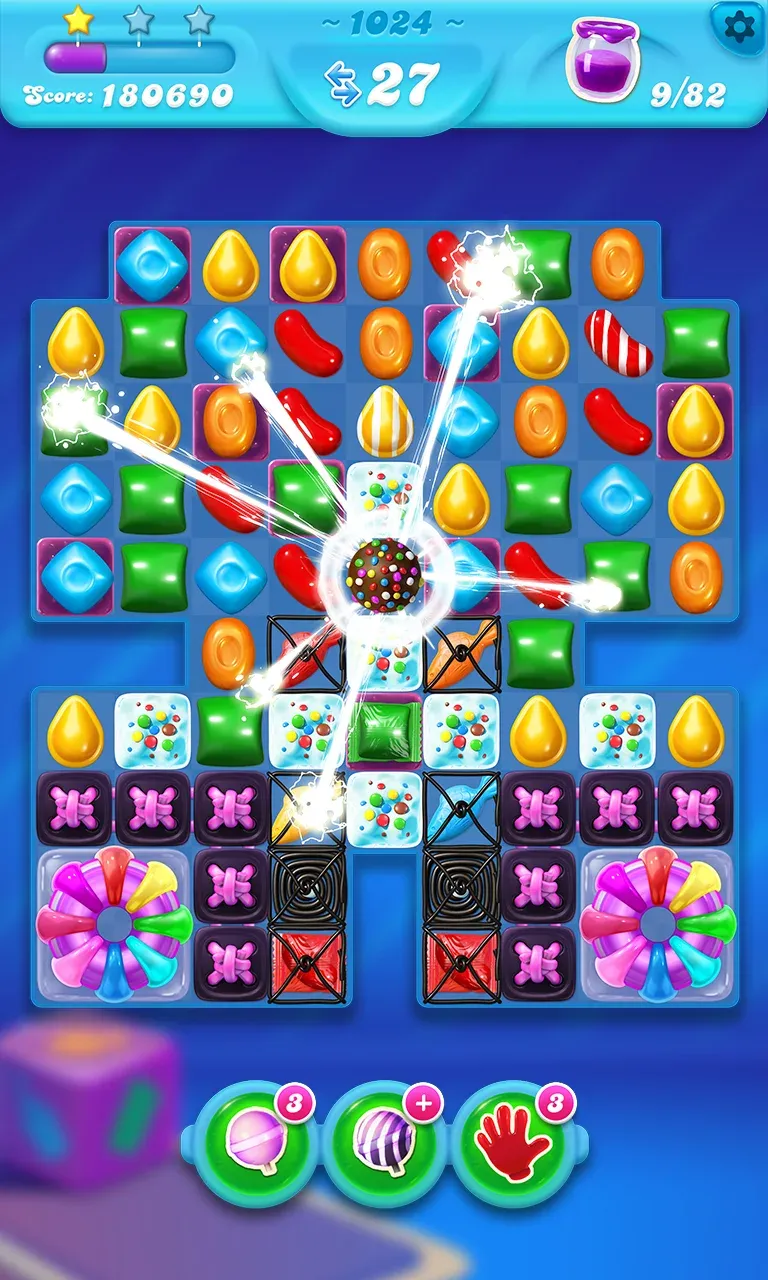 Candy Crush Soda Saga - Screenshot 2