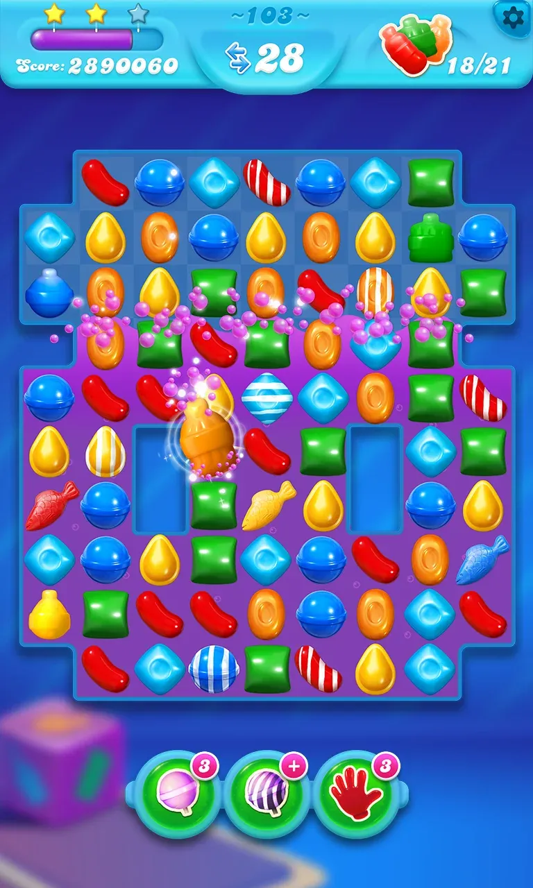 Candy Crush Soda Saga - Screenshot 4