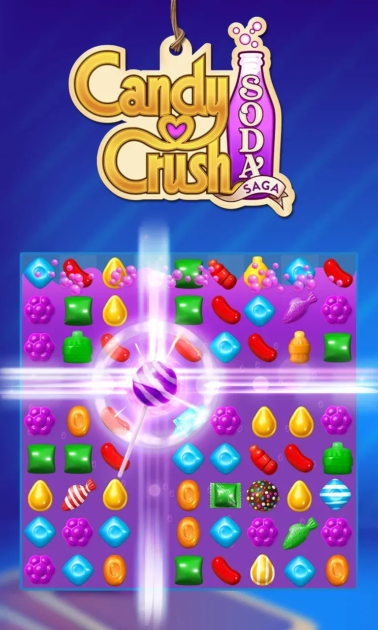 Candy Crush Soda Saga - Screenshot 5