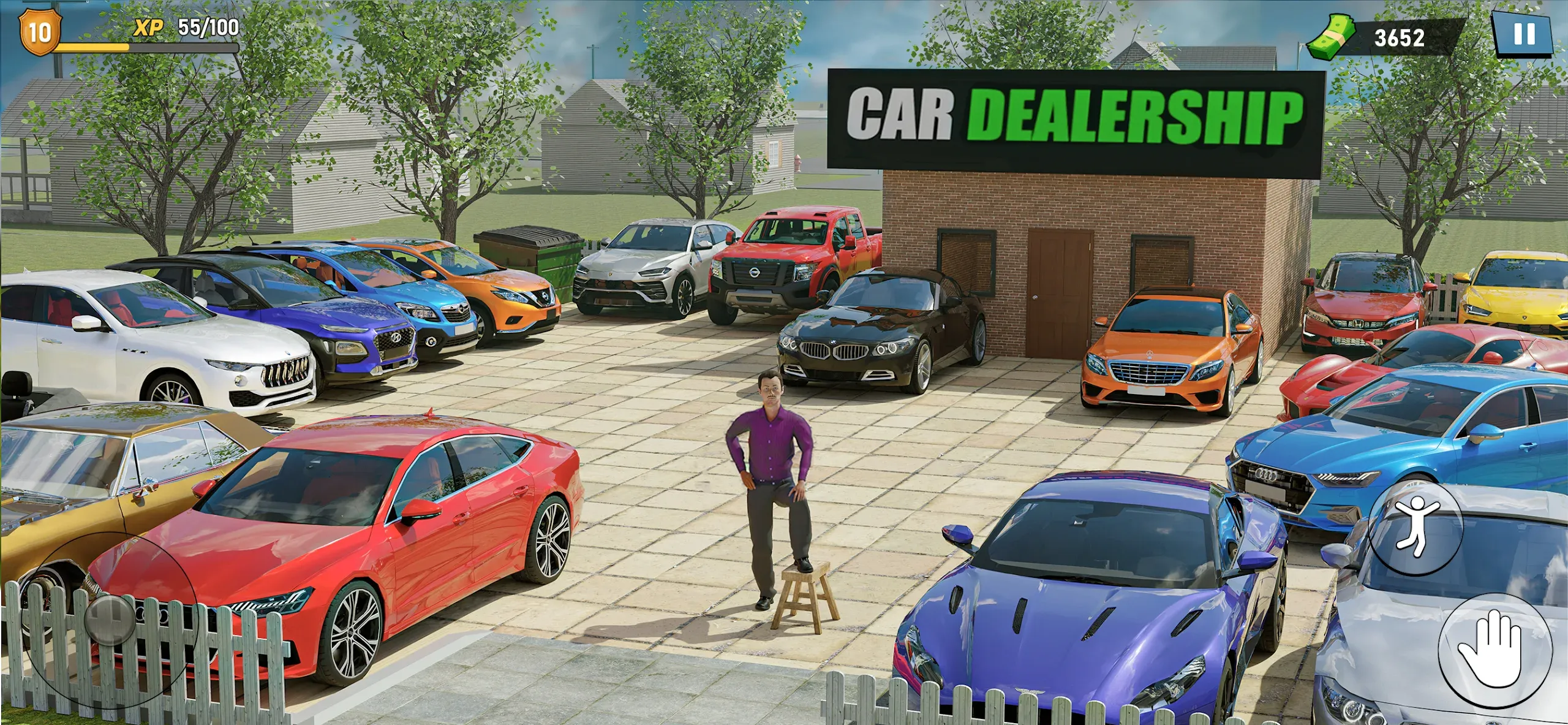 Car Dealership Business Game - Screenshot 1