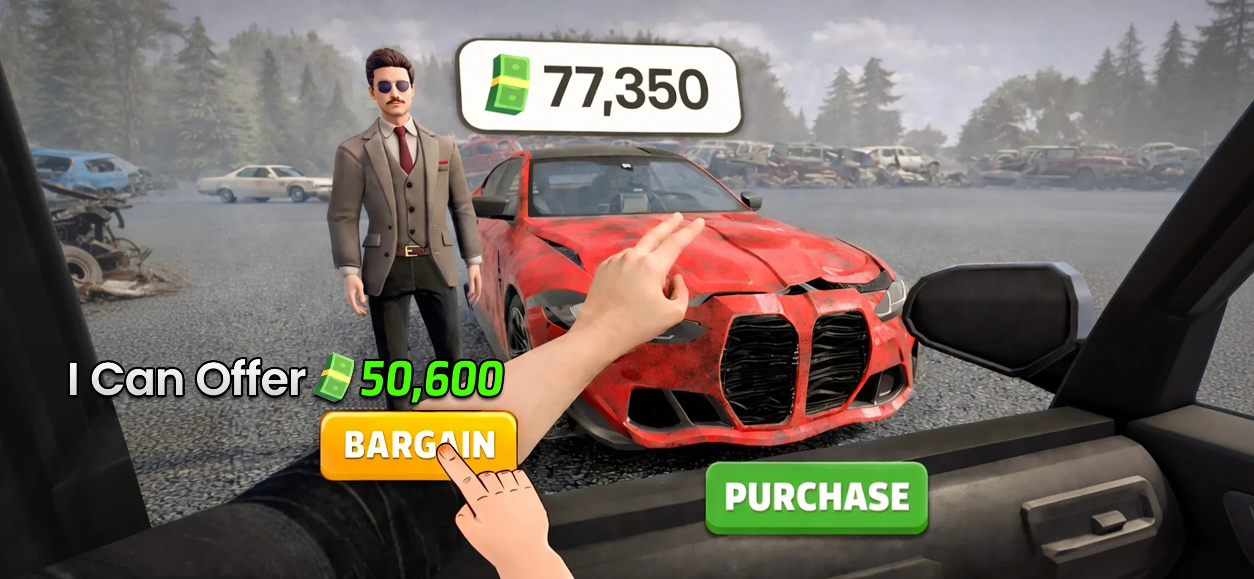 Car Dealership Business Game - Screenshot 2