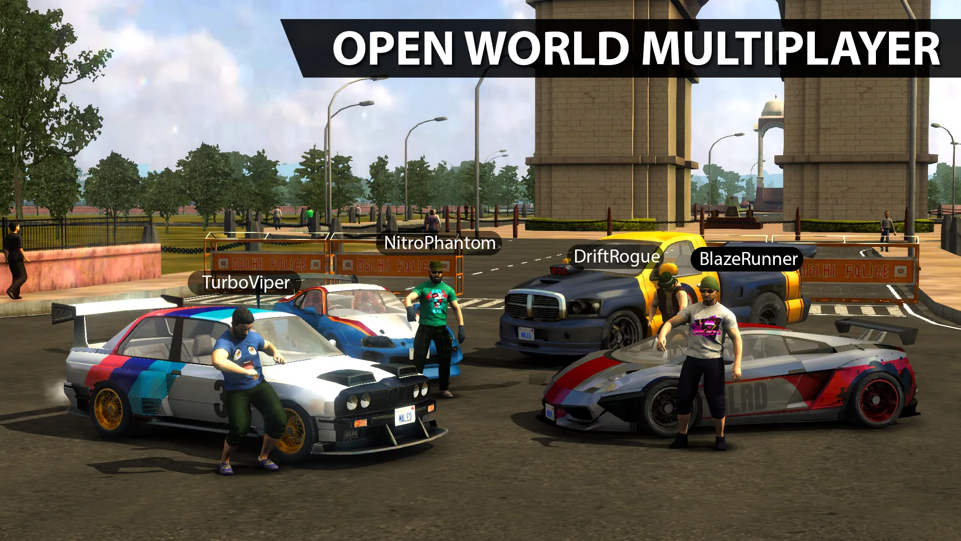 Car Driving Online - Screenshot 2