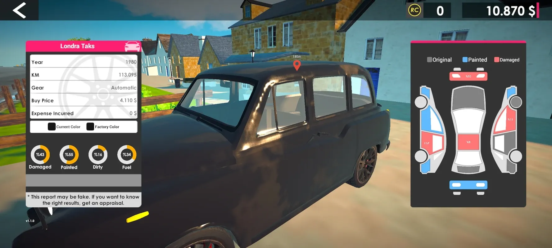 Car For Sale Simulator 2023 - Screenshot 1