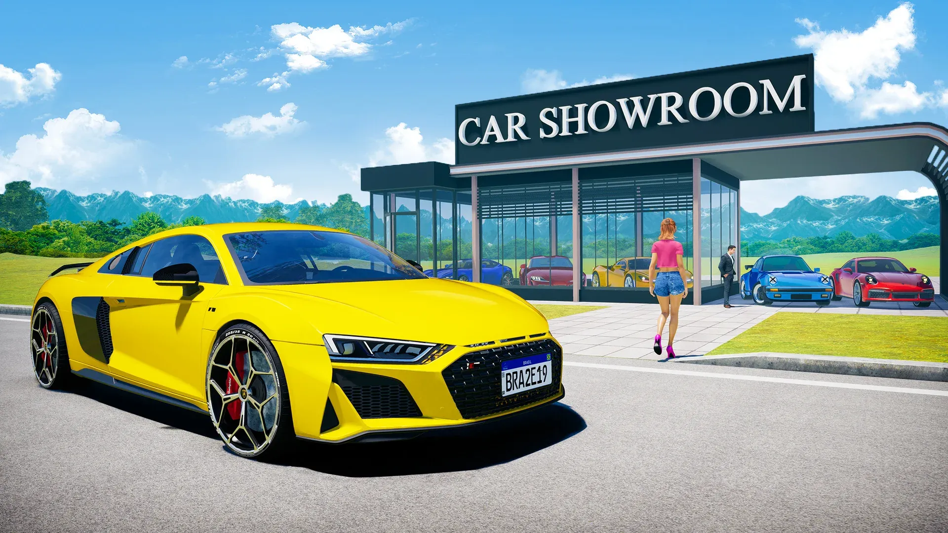 Car Saler Simulator Dealership - Screenshot 1