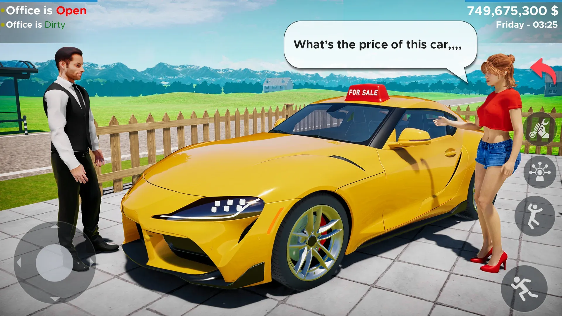 Car Saler Simulator Dealership - Screenshot 3