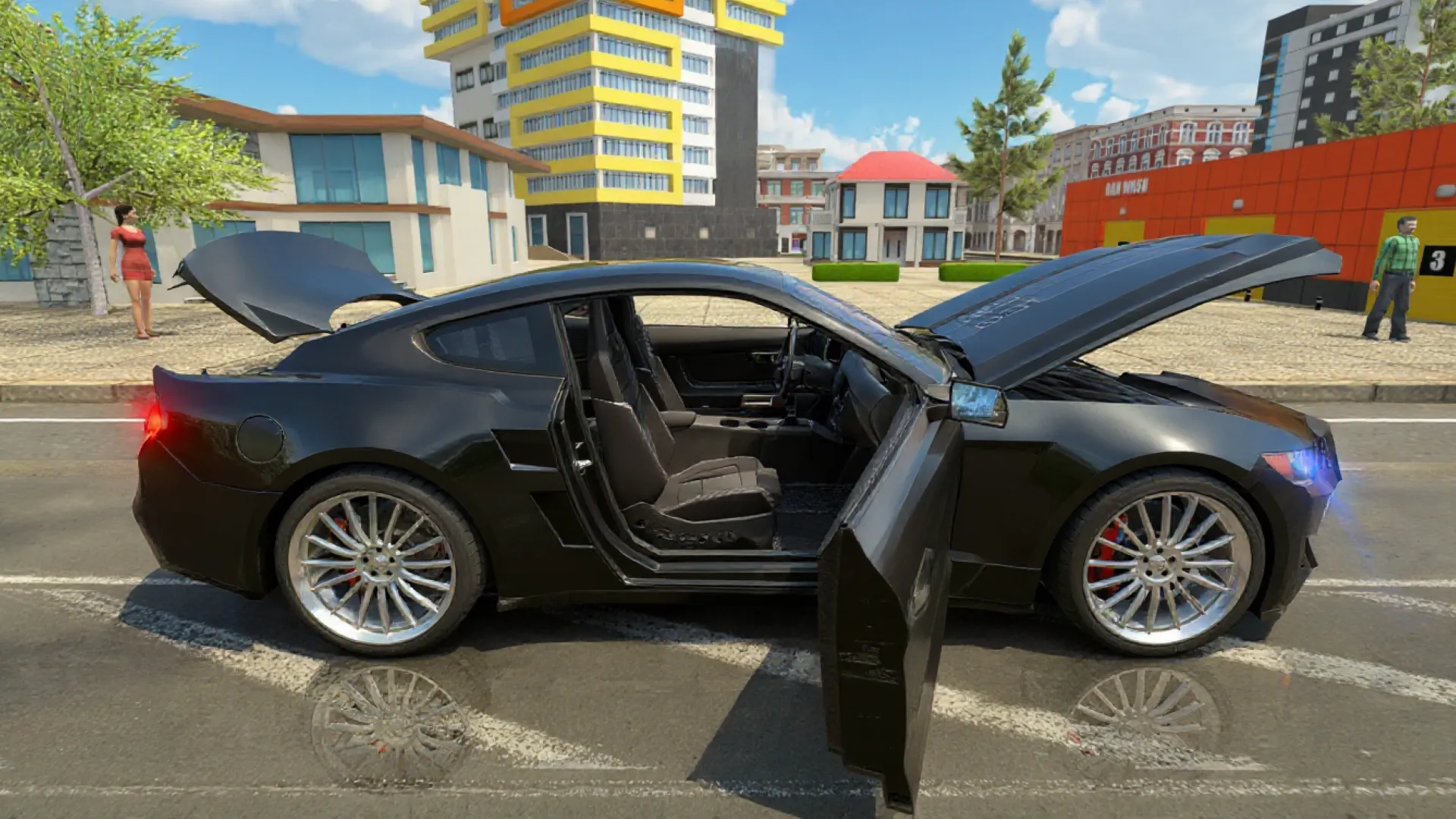 Car Simulator 2 - Screenshot 1