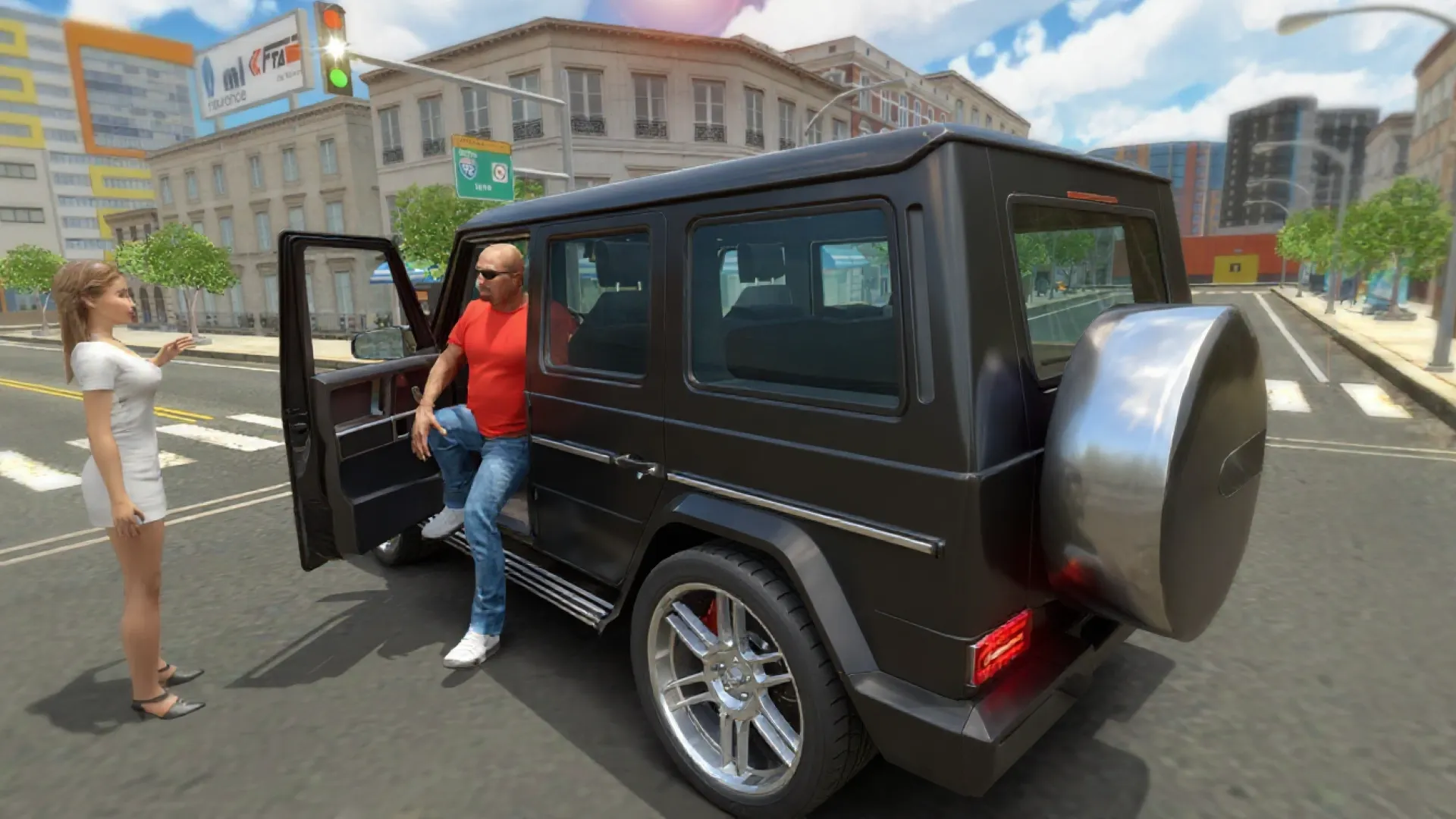 Car Simulator 2 - Screenshot 4