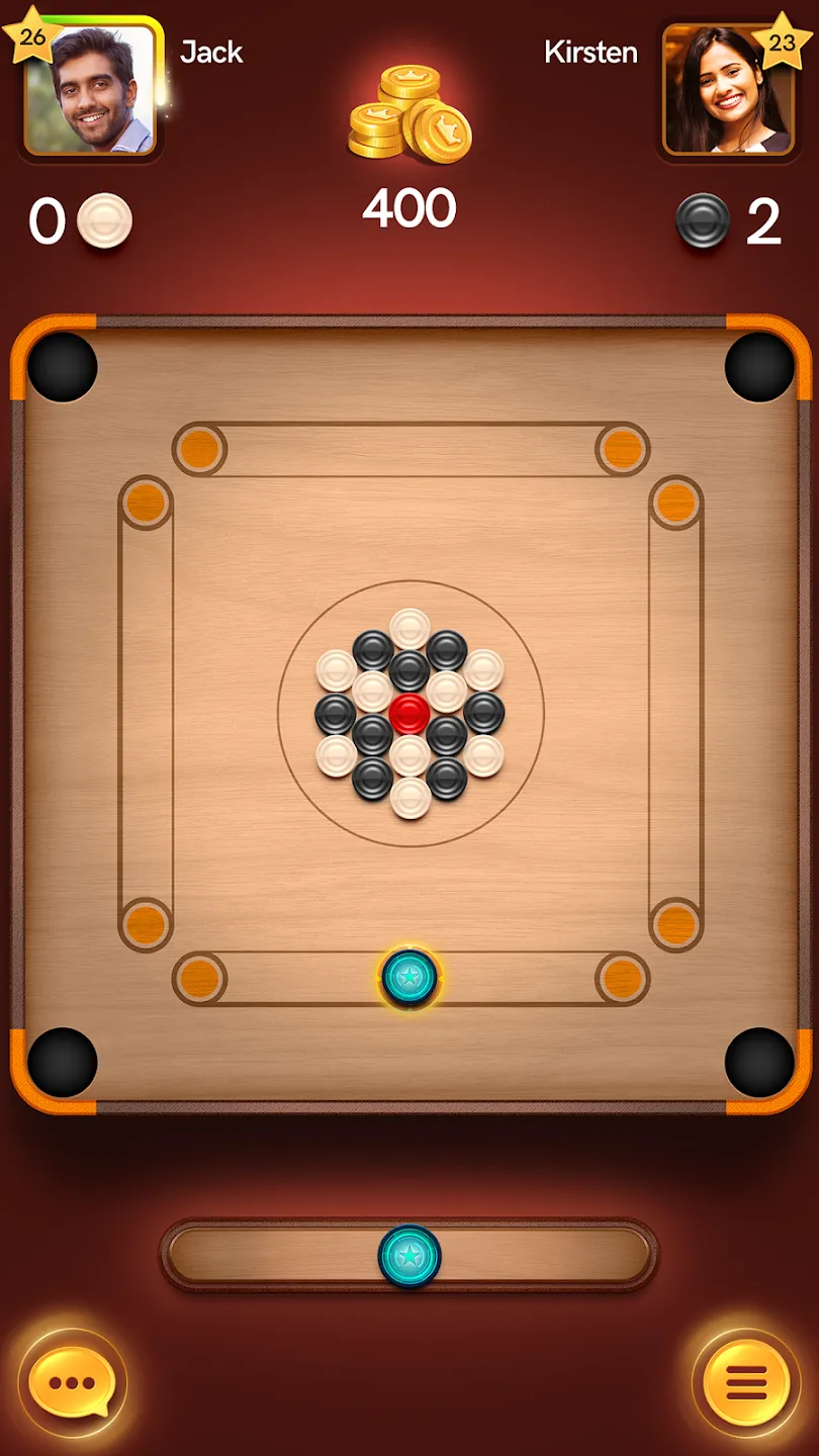 Carrom Pool - Screenshot 1