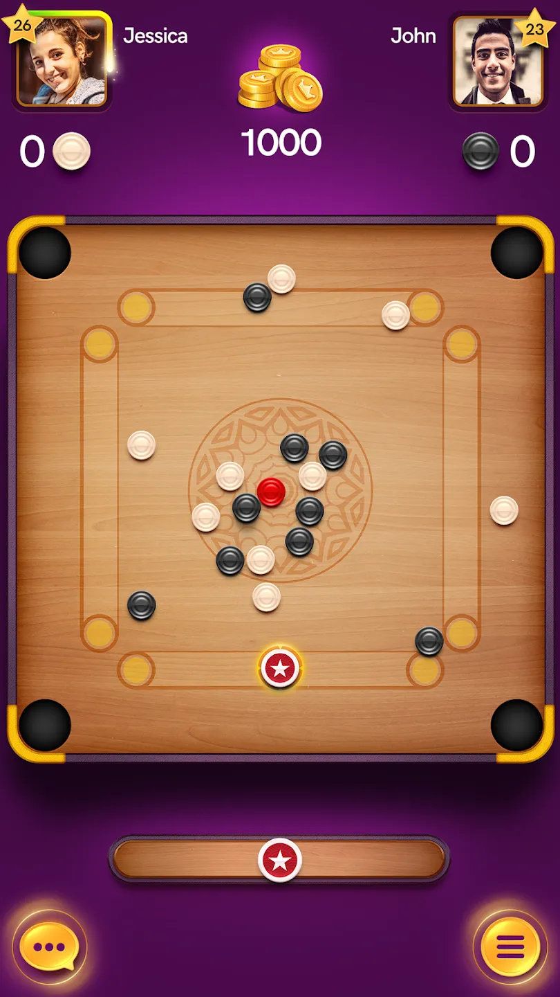 Carrom Pool - Screenshot 2